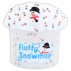 Fluffy Snowman