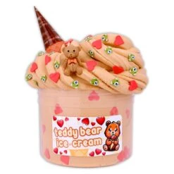 Teddy Bear Ice-Cream
