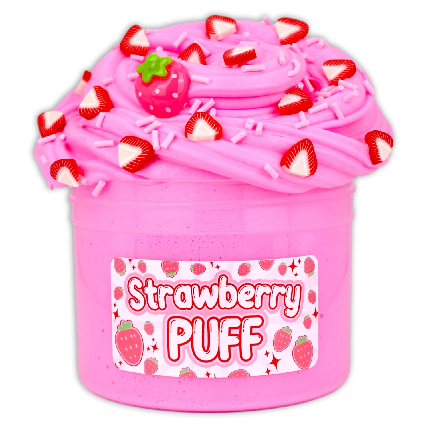 Strawberry Puff 3 Strawberry Puff