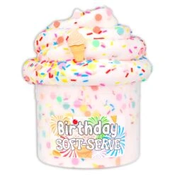 Birthday Soft Serve