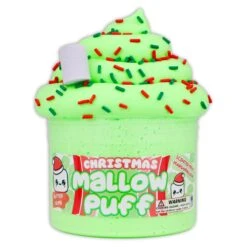 Christmas Mallow Puff