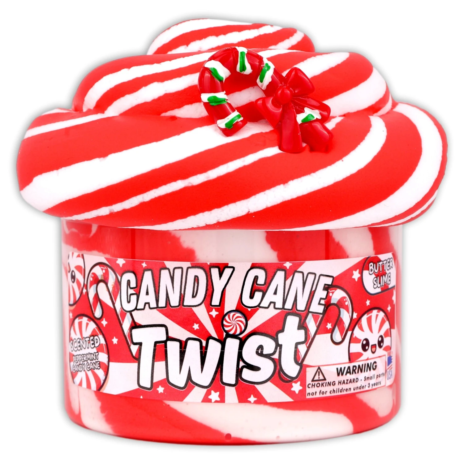 Candy Cane Twist 3 Candy Cane Twist
