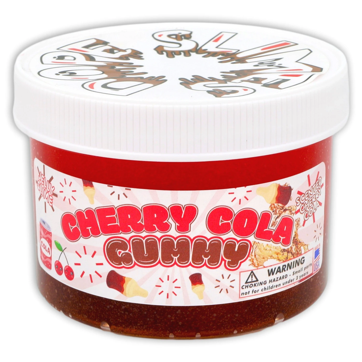 Cherry Cola Gummy 4 Cherry Cola Gummy - Image 2