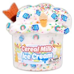 Cereal Milk Ice Cream