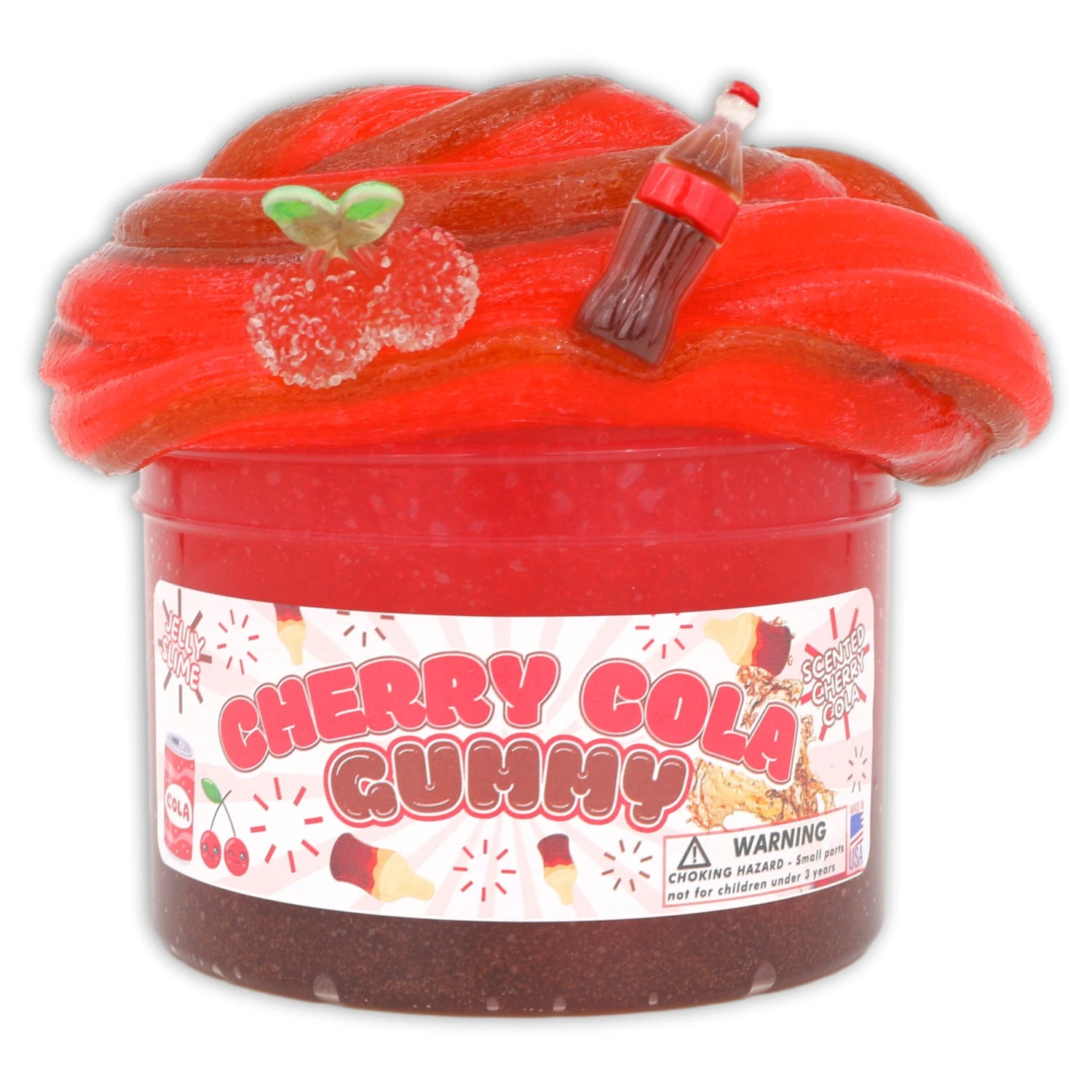 Cherry Cola Gummy 3 Cherry Cola Gummy