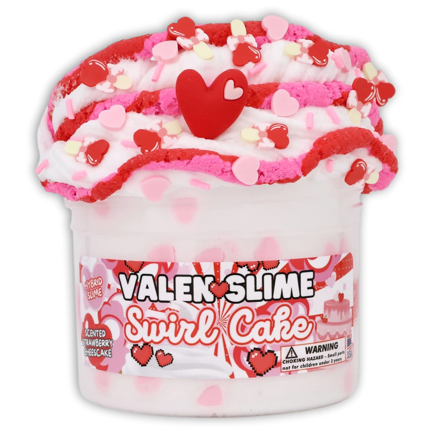 Valenslime Swirl Cake 4 Valenslime Swirl Cake - Image 2