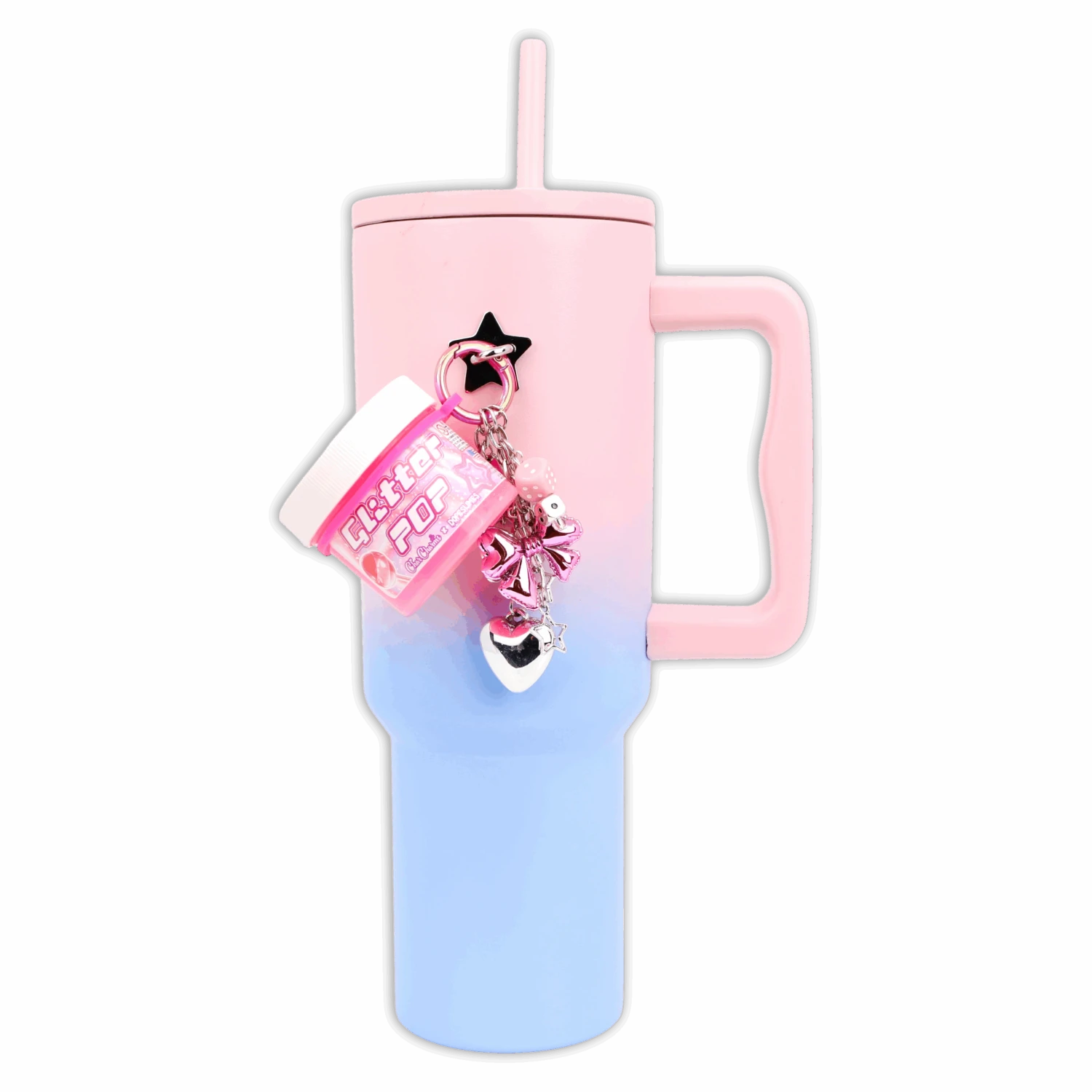 Glitter Pop! Travel Slime Charm Keychain Dope Slimes X CharCharms Collab 4 Glitter Pop! Travel Slime Charm Keychain Dope Slimes X CharCharms Collab - Image 2