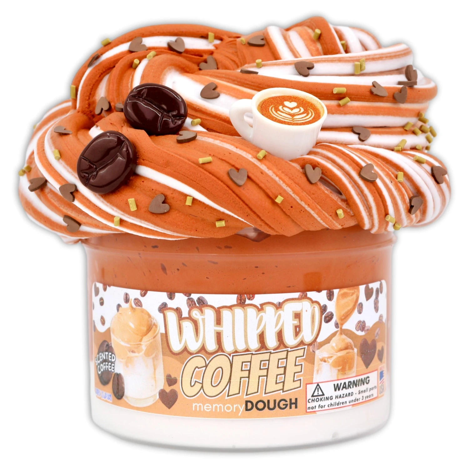Whipped Coffee MemoryDOUGH® 3 Whipped Coffee MemoryDOUGH®