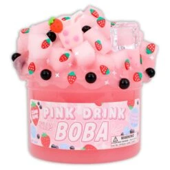 Pink Drink Jelly Boba