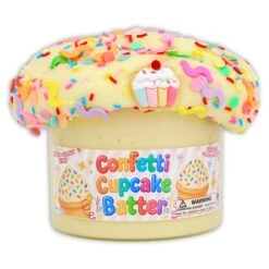 Confetti Cupcake Batter