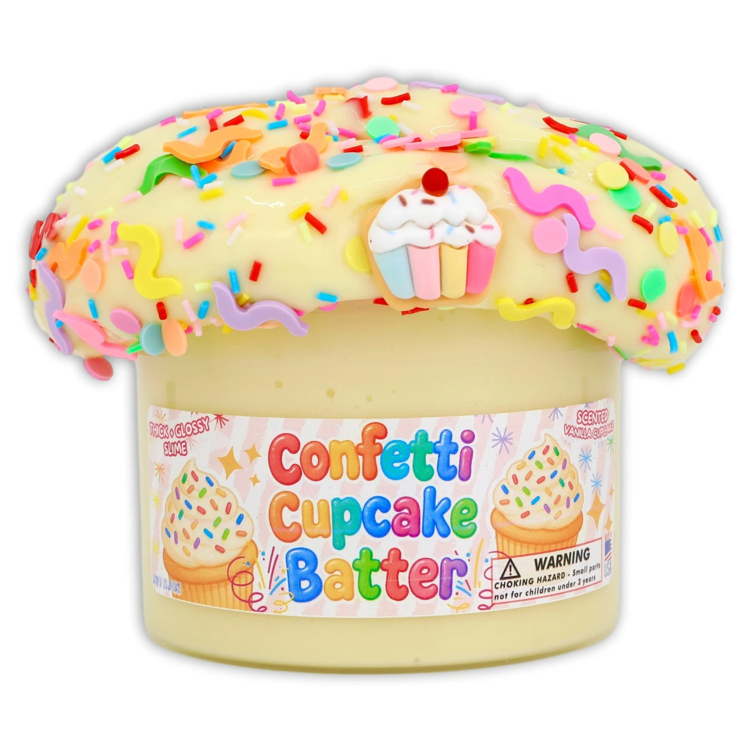 Confetti Cupcake Batter 3 Confetti Cupcake Batter
