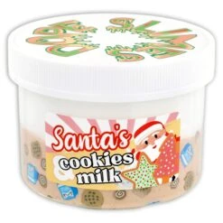 Santa's Cookies & Milk 9 Santa's Cookies & Milk -Dope Slimes 0D0A8575 clipped rev 2 1