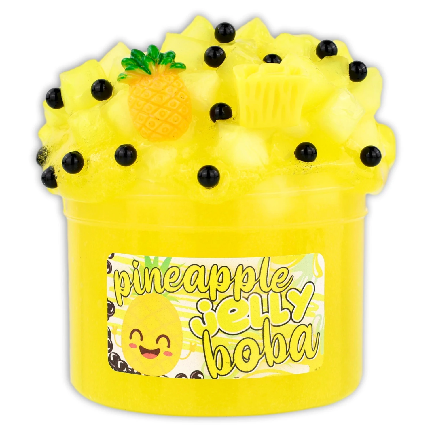 Pineapple Jelly Boba 3 Pineapple Jelly Boba