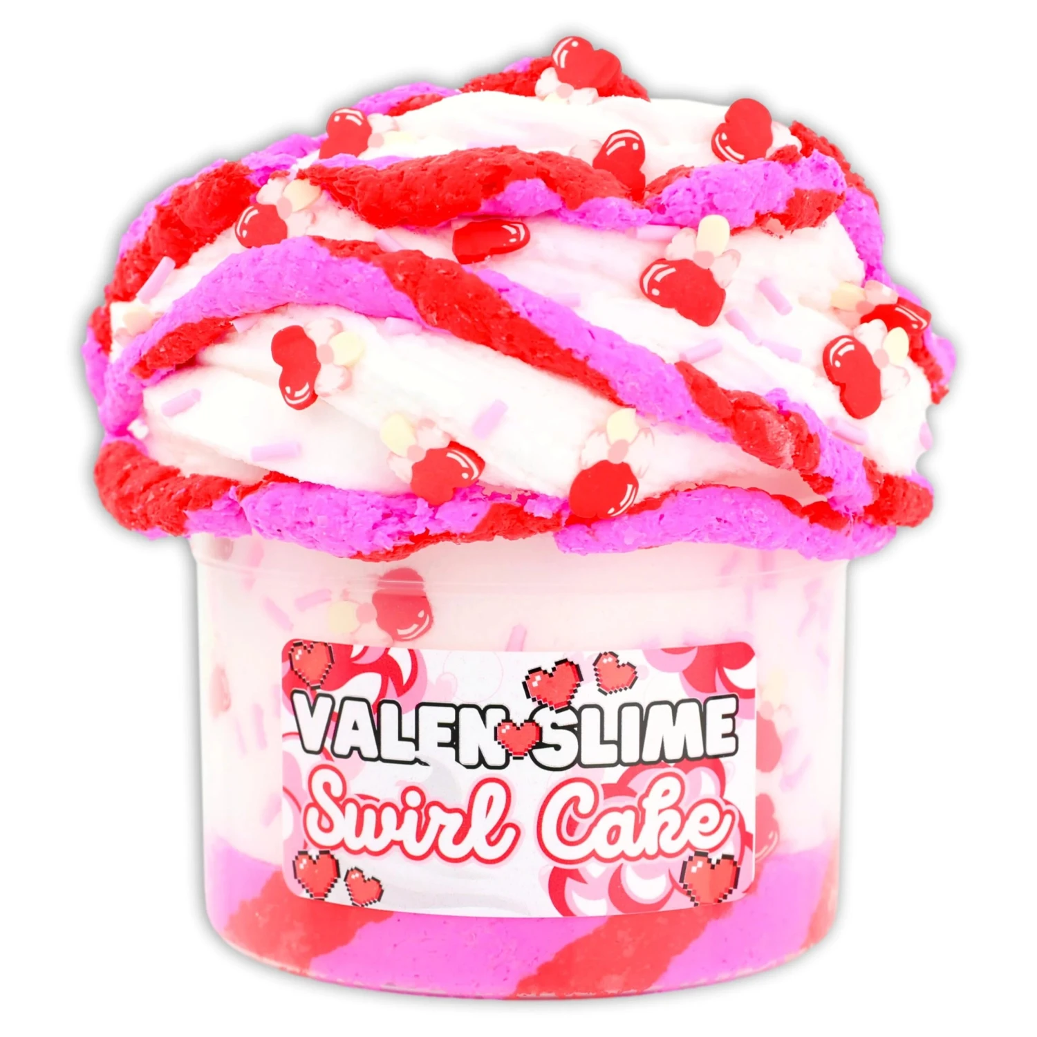 Valenslime Swirl Cake 5 Valenslime Swirl Cake - Image 3