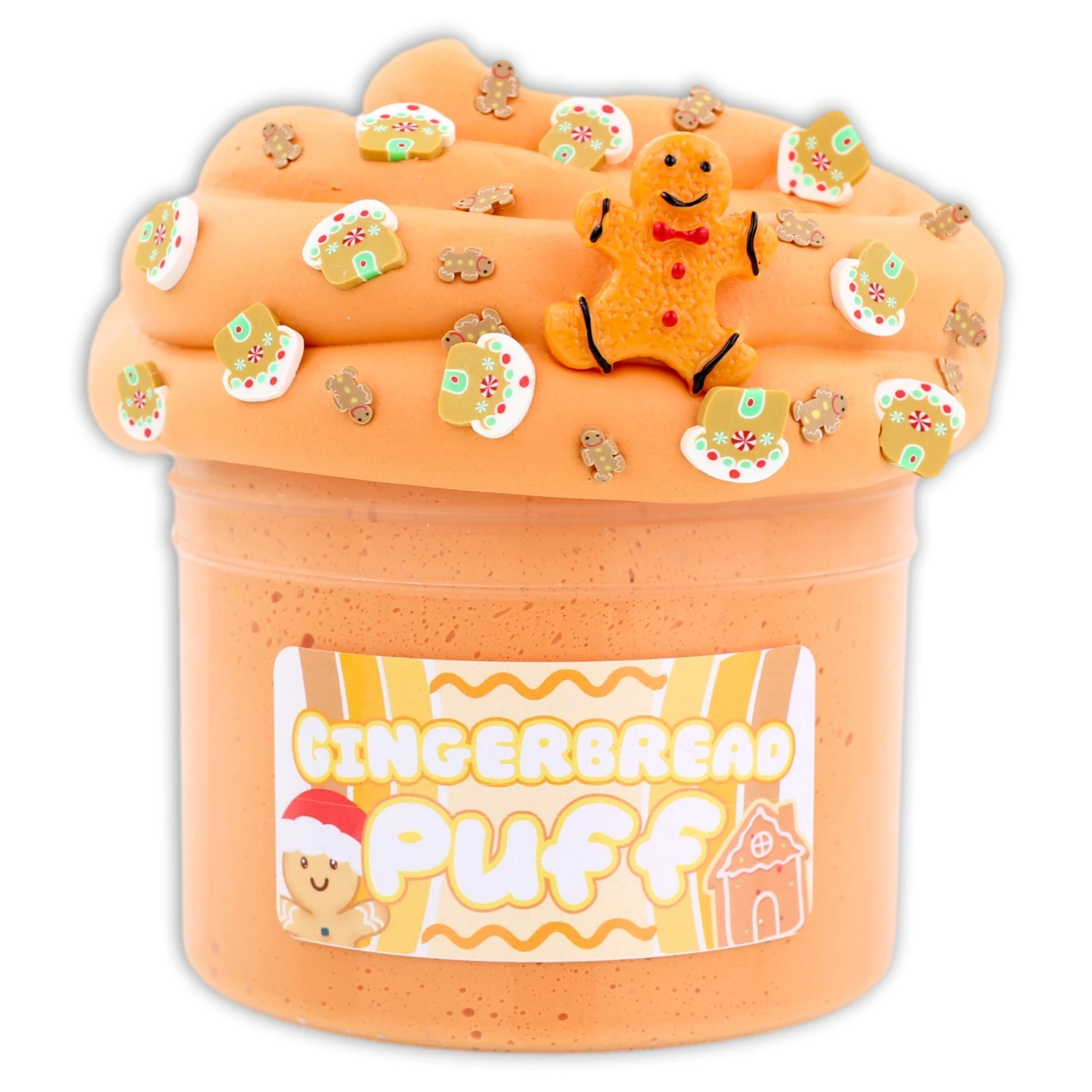 Gingerbread Puff 3 Gingerbread Puff