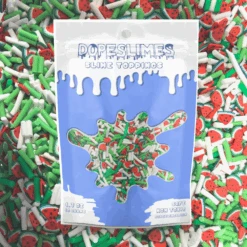 Watermelon Explosion Sprinkle Mix 9 Watermelon Explosion Sprinkle Mix -Dope Slimes 16