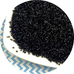 Chocolate Circle Sprinkles