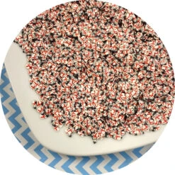 Snow Man Fimo Slices