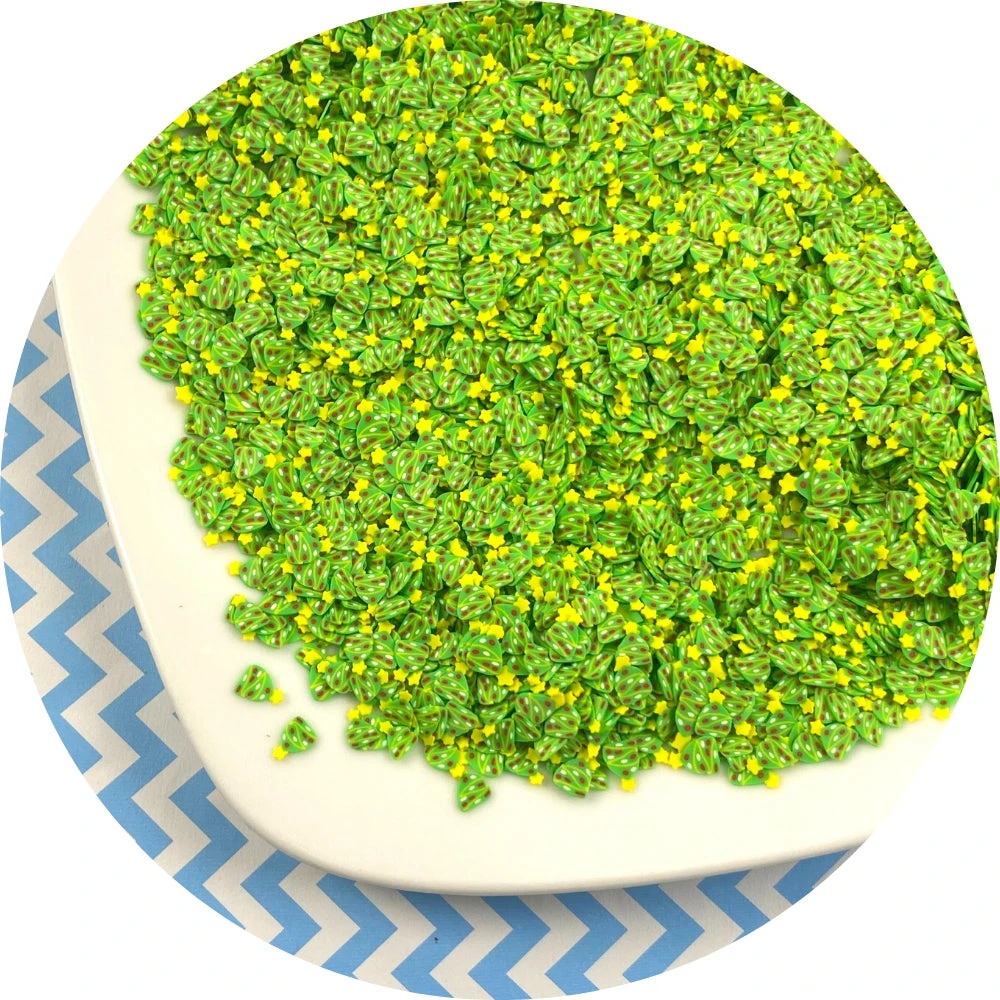 Christmas Tree Fimo Slices 3 Christmas Tree Fimo Slices