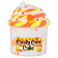 Candy Corn Cake -Dope Slimes 3.5in 15 4a5c2a80 e1ee 4e9b 96f6 f3fe493c1362