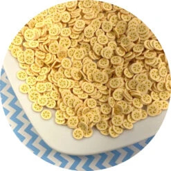 Jumbo Banana Fimo Slices 9 Jumbo Banana Fimo Slices -Dope Slimes 30