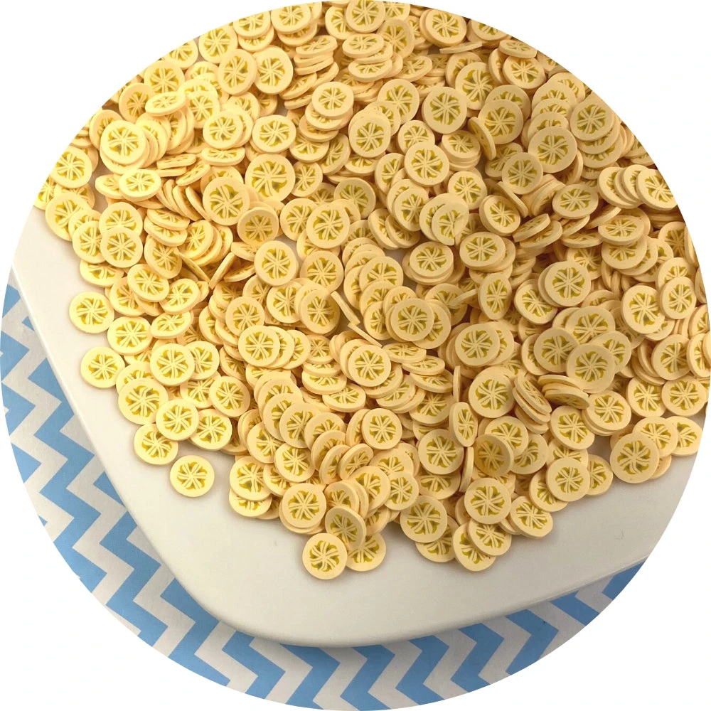 Jumbo Banana Fimo Slices 5 Jumbo Banana Fimo Slices - Image 3