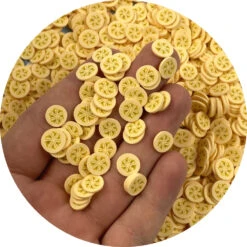 Jumbo Banana Fimo Slices 10 Jumbo Banana Fimo Slices -Dope Slimes 31 ee128adf ffdc 44c0 8840 0f142b5f4095