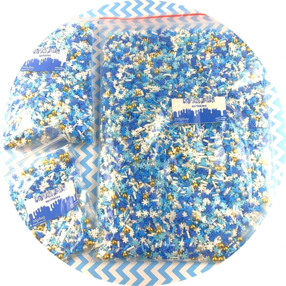 Winter Frost Sprinkle Mix 5 Winter Frost Sprinkle Mix - Image 3