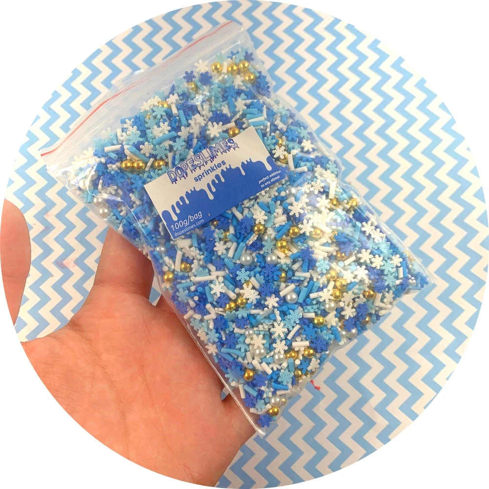Winter Frost Sprinkle Mix 4 Winter Frost Sprinkle Mix - Image 2