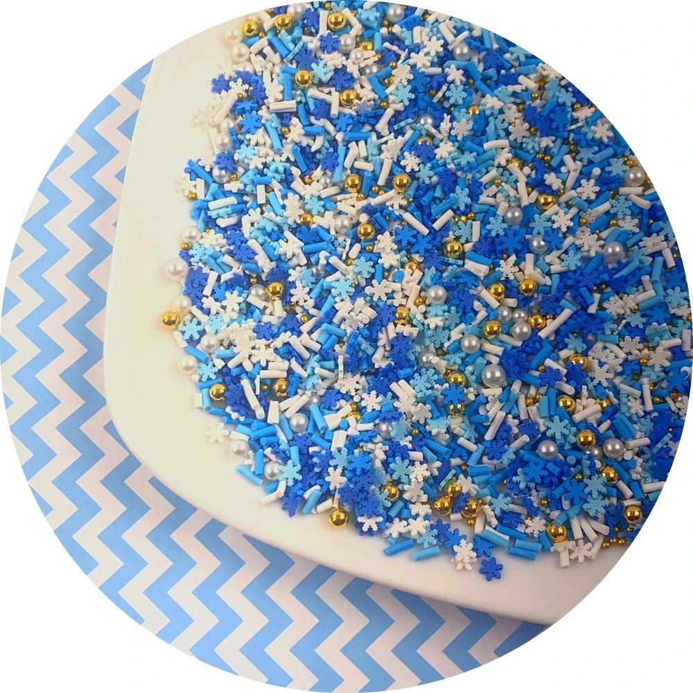Winter Frost Sprinkle Mix 3 Winter Frost Sprinkle Mix