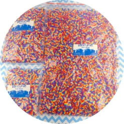 Rainbow Square Fimo Slices 9 Rainbow Square Fimo Slices -Dope Slimes 70