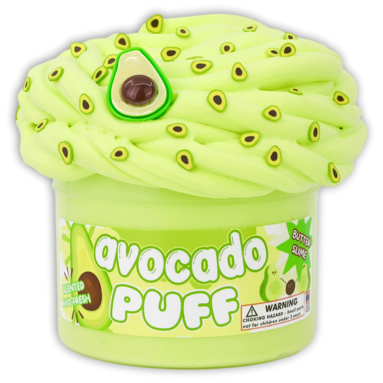 Avocado Puff 3 Avocado Puff