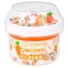 Carrot Cupcake Fizz -Dope Slimes Carrot Cupcake Fizz Easter Slime