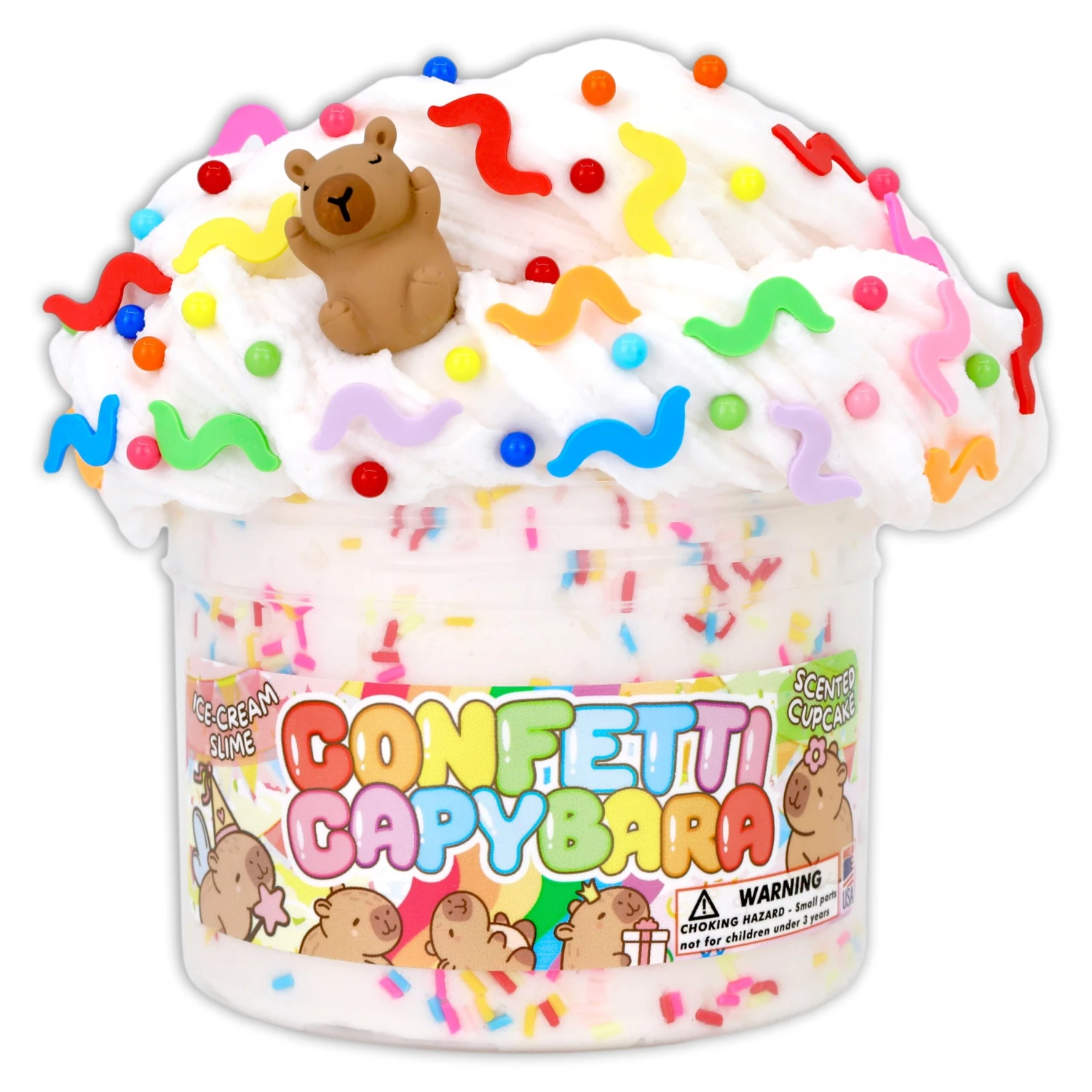 Confetti Capybara 3 Confetti Capybara