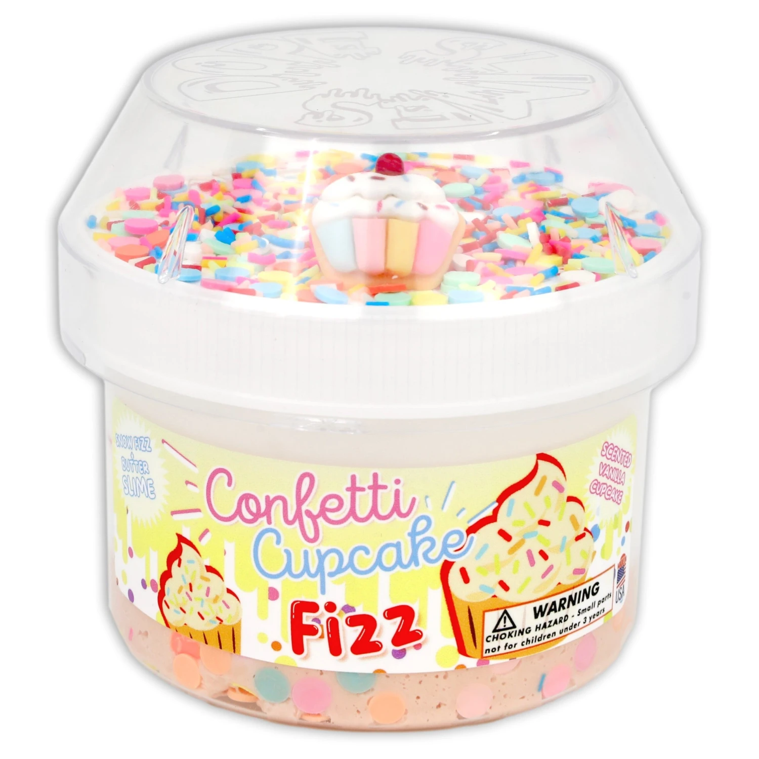Confetti Cupcake Fizz 4 Confetti Cupcake Fizz - Image 2
