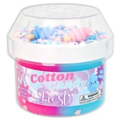Cotton Candy Frost -Dope Slimes Cotton Candy Frost Dome