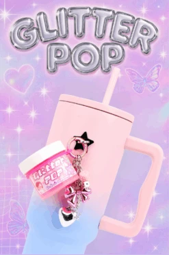 Glitter Pop! Travel Slime Charm Keychain Dope Slimes X CharCharms Collab 12 Glitter Pop! Travel Slime Charm Keychain Dope Slimes X CharCharms Collab -Dope Slimes Fimo Factory 7 618428b0 7d6d 4609 a81d 35fce51eab4b