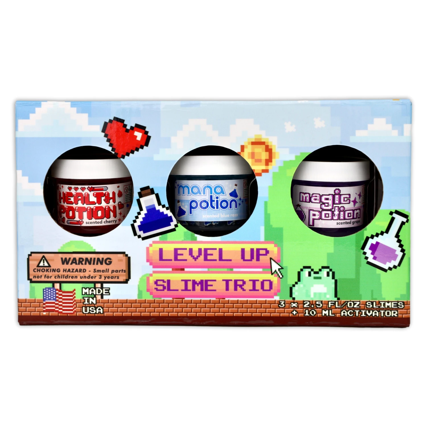 Level Up Slime Trio 5 Level Up Slime Trio - Image 3