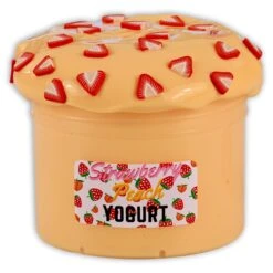 Strawberry Peach Yogurt