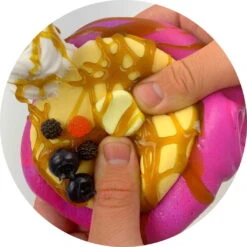 Wildberry Pancake DIY -Dope Slimes IMG 0806