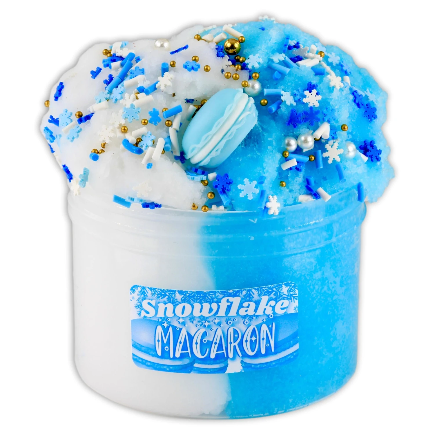 Snowflake Macaron 5 Snowflake Macaron - Image 3