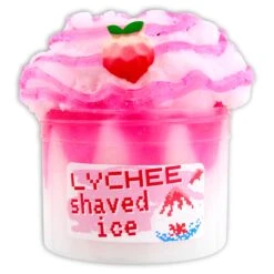 Lychee Shaved Ice -Dope Slimes IMG 2212 clipped rev 2
