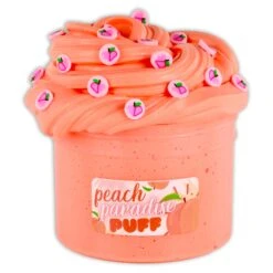 Peach Paradise Puff