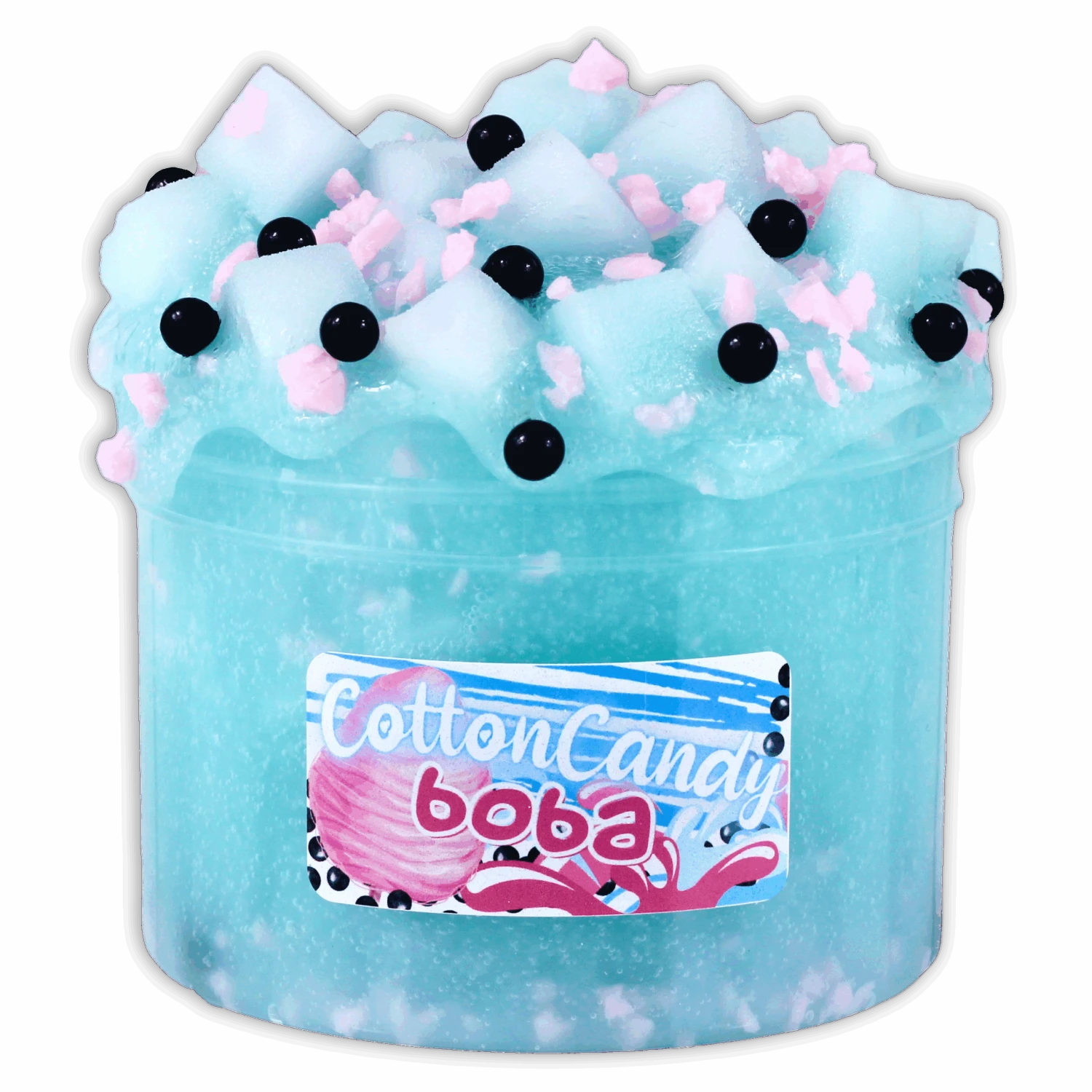 Cotton Candy Boba 3 Cotton Candy Boba