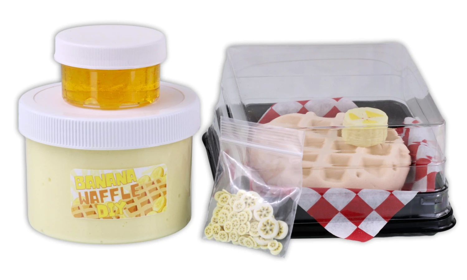 Banana Waffle DIY 4 Banana Waffle DIY - Image 2