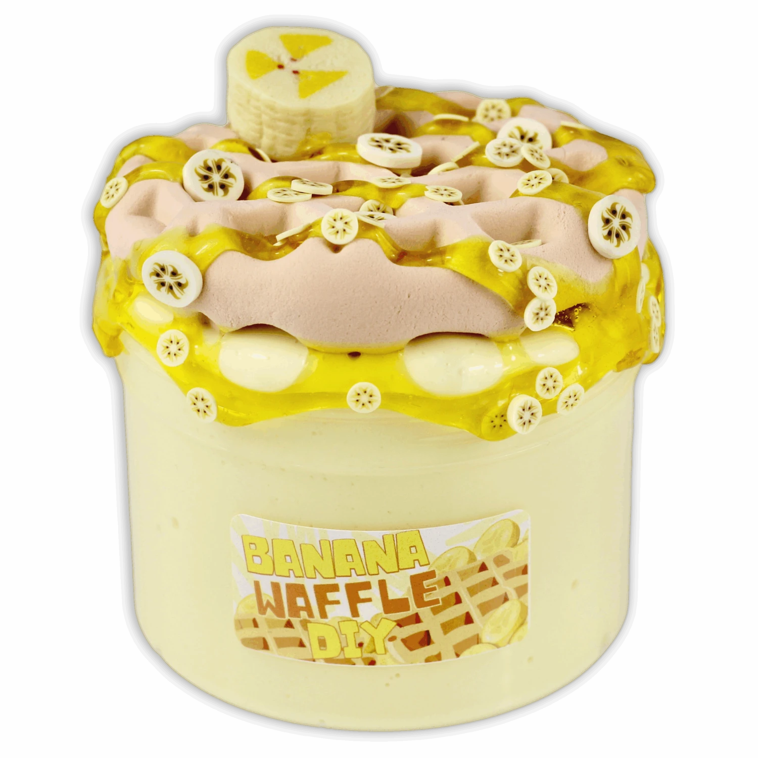 Banana Waffle DIY 3 Banana Waffle DIY