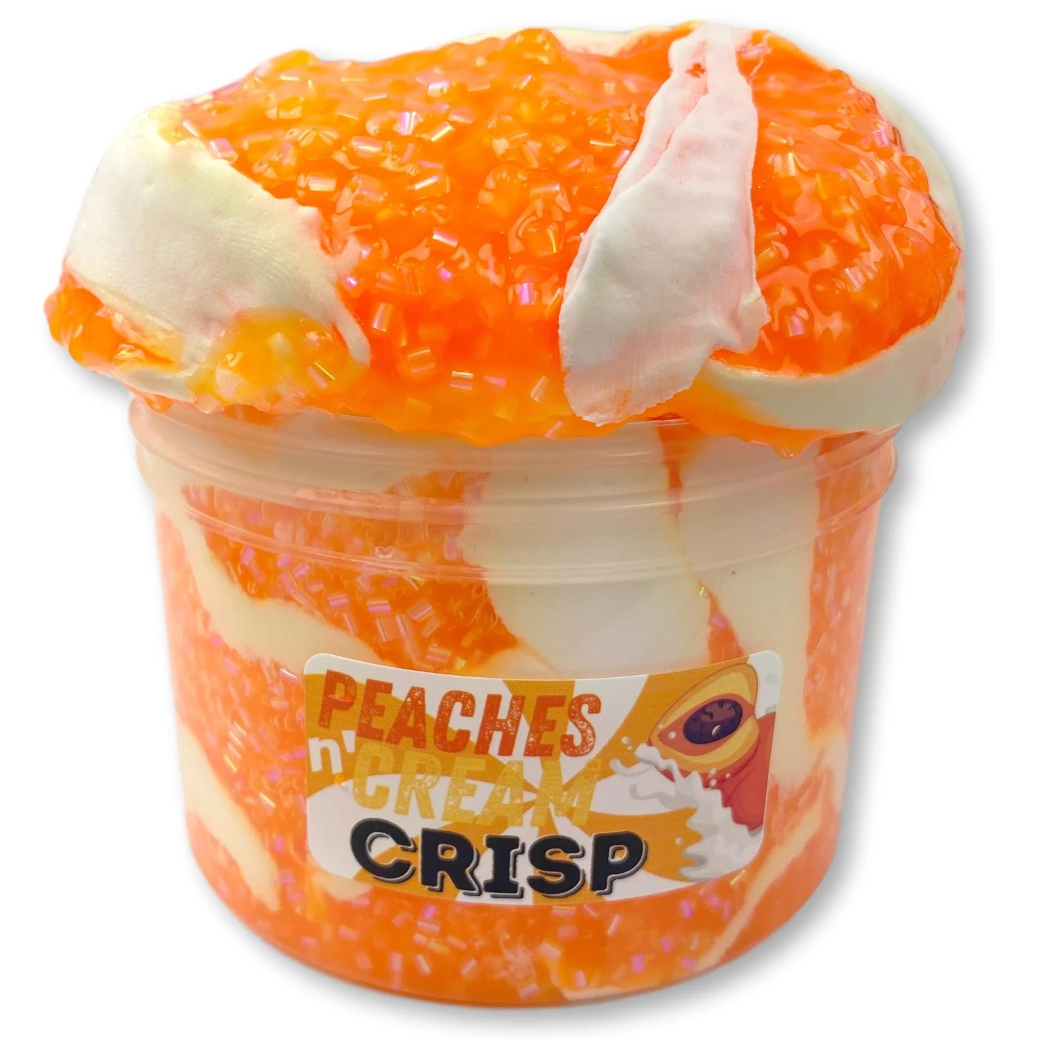 Peaches N' Cream Crisp 3 Peaches N' Cream Crisp