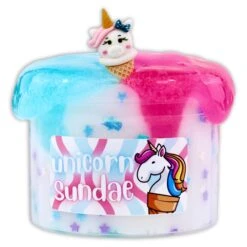 Unicorn Sundae -Dope Slimes IMG 3519 clipped rev 2