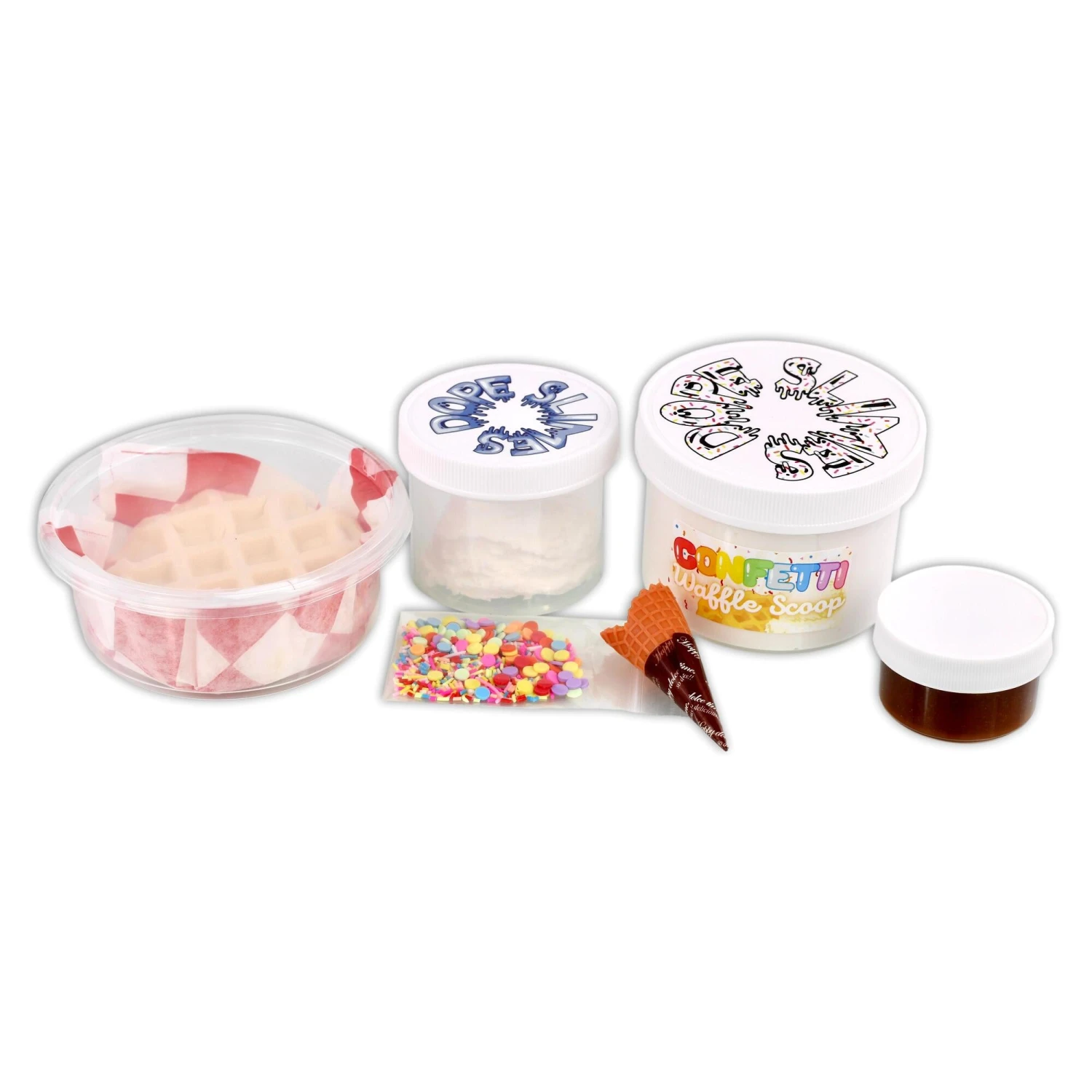 Confetti Waffle Scoop 4 Confetti Waffle Scoop - Image 2