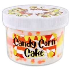 Candy Corn Cake -Dope Slimes IMG 3788 clipped rev 3